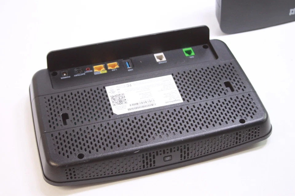 Lot of 2 Sagemcom Fast 5380 DSL Gateway Wireless Routers AS IS READ - Изображение 2 из 2