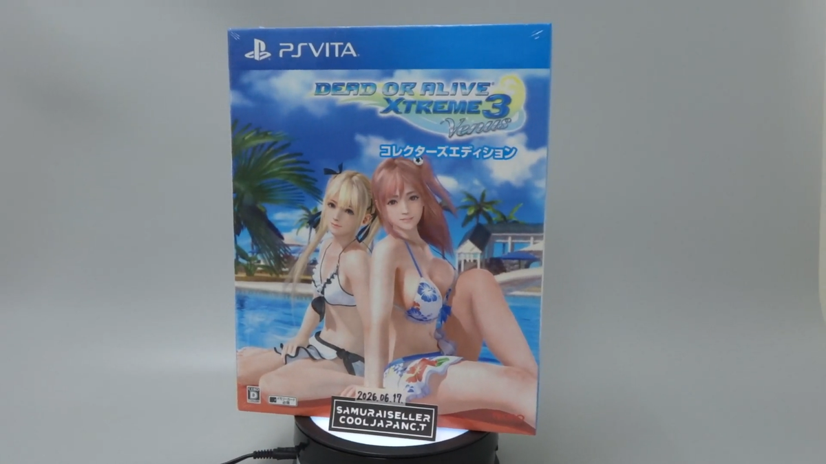 PSV Dead Or Alive Xtreme 3 Venus Limited Collectors Edition PS