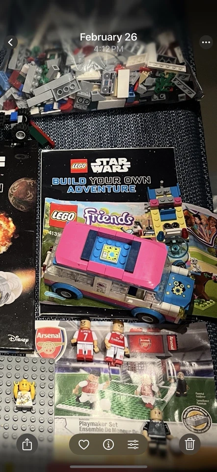 LEGOS - 12 Minifiguras + Star Wars - Amigos - City Town Juegos Casi Completos Foto 4 de 4