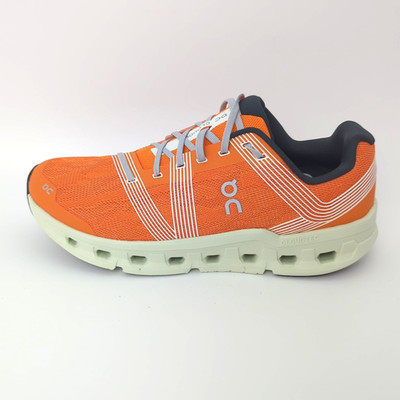 On Running - Cloudgo Herren Laufschuhe Trailrunning Schuhe Orange Grün EU48