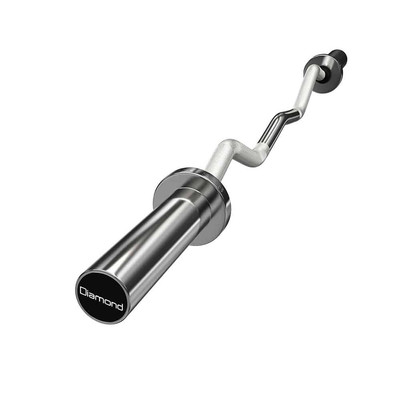 Olympischer EZ Curl Langhantel Für Bizeps Crossfit