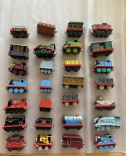 Thomas The Tank Engine Die Cast Take Along Take Play Magnetic Lot Of 28