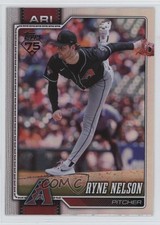 2026 Topps Series 1 Rainbow Foil Ryne Nelson #114 1l8l