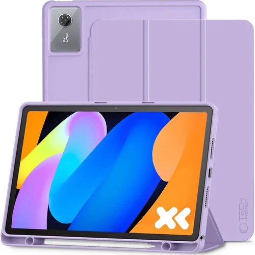 Hülle für Lenovo Idea Tab 11.0 Tech-Protect Case Cover Schutzhülle Etui Violett
