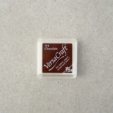 VersaCraft Ink Pad, Small Size Chocolate