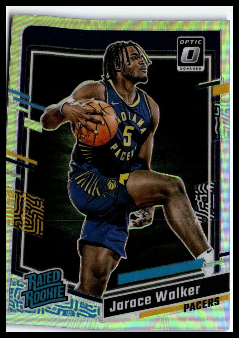 2023-24 Donruss Optic #226 Jarace Walker Holo