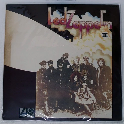LED ZEPPELIN II ATLANTIC MT1091 Japan VINYL LP