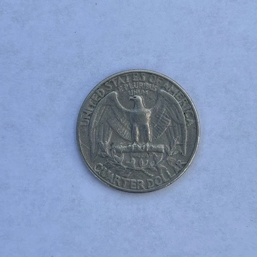 1970 Quarter No Mint Mark, Letters Touching, & On Rim, Strike Errors See Pics - Image 2 of 4