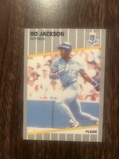 1989 Fleer Bo Jackson #285