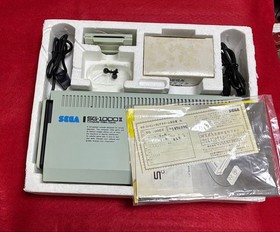 SEGA SG-1000 II Console Boxed Vintage Computer Video Game Japan