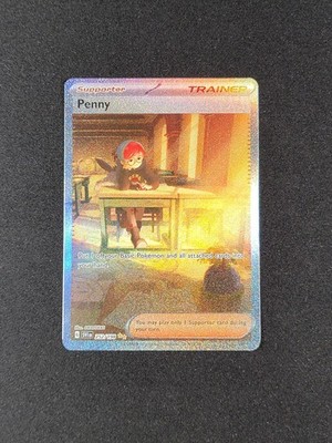 Penny Holo Special Illustration Rare SV01: Scarlet & Violet Base Set 252/198 NM