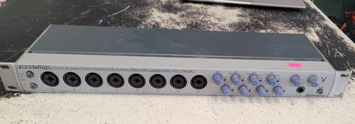 Presonus Firestudio for sale - eBay
