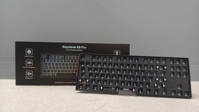Keychron K8 Pro Barebone Kit TKL RGB Bluetooth USB 87-Key Wireless Keyboard
