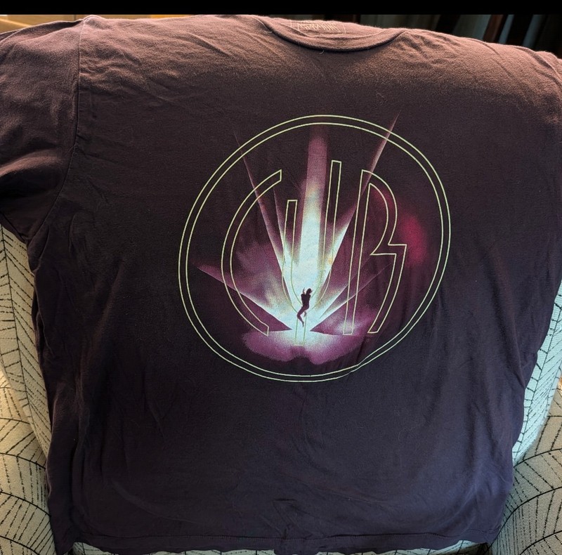 original SMASHING PUMPKINS CYR tracklist tshirt size XL