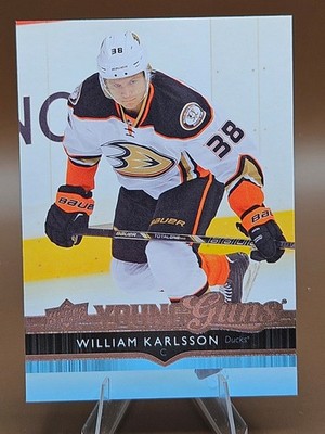 2014-15 Upper Deck #201 William Karlsson Young Guns