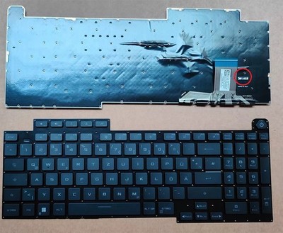 Tastatur ASUS ROG Strix G17 G713PV G713PV-HX146W G713RW-KH096W backlit Keyboard
