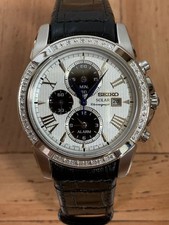 SEIKO Watch Chronograph V172-0AV0 SOLAR