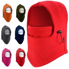 Thermal Fleece Neck Winter Warm Balaclava Ski Full Face Cover for Cold Weather