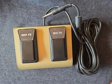 Behringer Two Button Foot Switch Pedal  FS112ACX