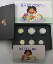2023 Royal Australian Mint BABY COINS Proof Year 6 Coin Set