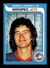 1979 Topps #202 Morris Lukowich RC NM/NM+ X2966444