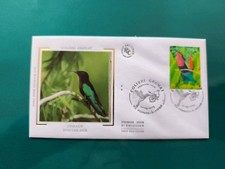 L1125 -ENVELOPPE PREMIER JOUR - OISEAUX D'OUTRE MER - 2003.