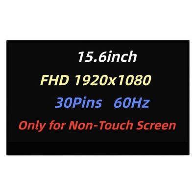 New LCD Screen for MSI Thin GF63 10SC 10SCS 10SCSR FHD 30pin Non-Touch Display