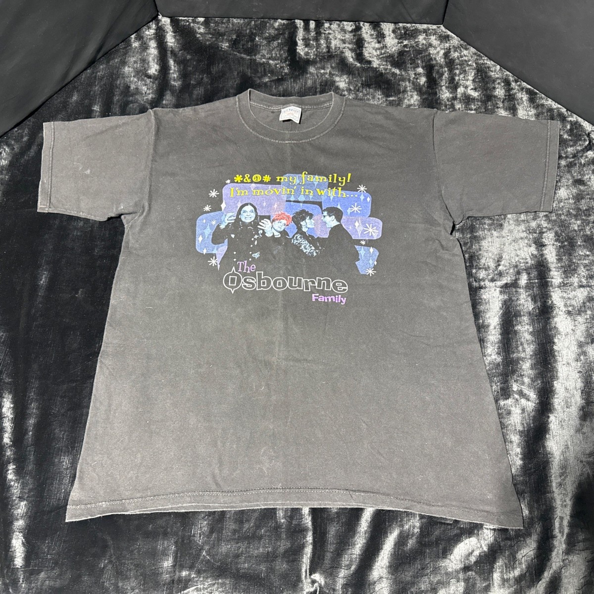 【00's VINTAGE】Osbournes Family T-SHIRT 00's VINTAGE】Osbournes Family T-SHIRT Vintage T Shirt - The