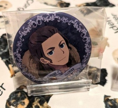 Inazuma Eleven Orion's Mark Werewolf Game Yuichiro Mansaku Can Badge
