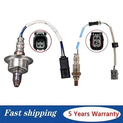 2PCS Oxygen Sensor Upstream+Down For Honda 2013-2017 Accord Acura ILX 2016-2020