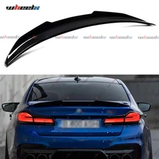 FOR 2017-23 BMW G30 530I 540I M550I F90 M5 PSM STYLE DUCKBILL TRUNK SPOILER WING