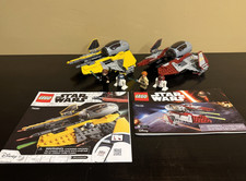 LEGO 75135 Obi-Wan's Jedi Interceptor Set Parts List