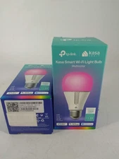 New Kasa TP-Link Smart KL135  - Light Bulb Full Color Changing Dimmable WiFi 2pk