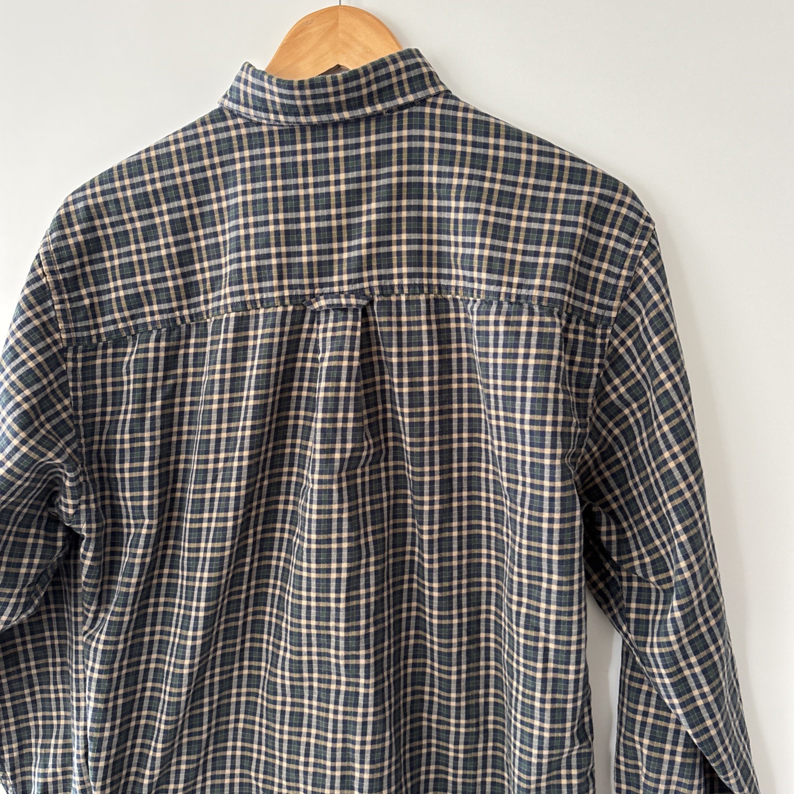 Pendleton Expedition Button Down Mens Medium Gree… - image 9