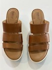 Ladies Born Mallorie Brown Shoes Size 8 Wedge Sandal — photo 1