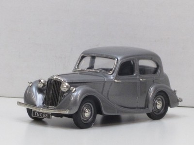 Sunbeam-Talbot Ten 1945 in Gunmetal Grey Box Lansdowne Models LDM 46  1:43