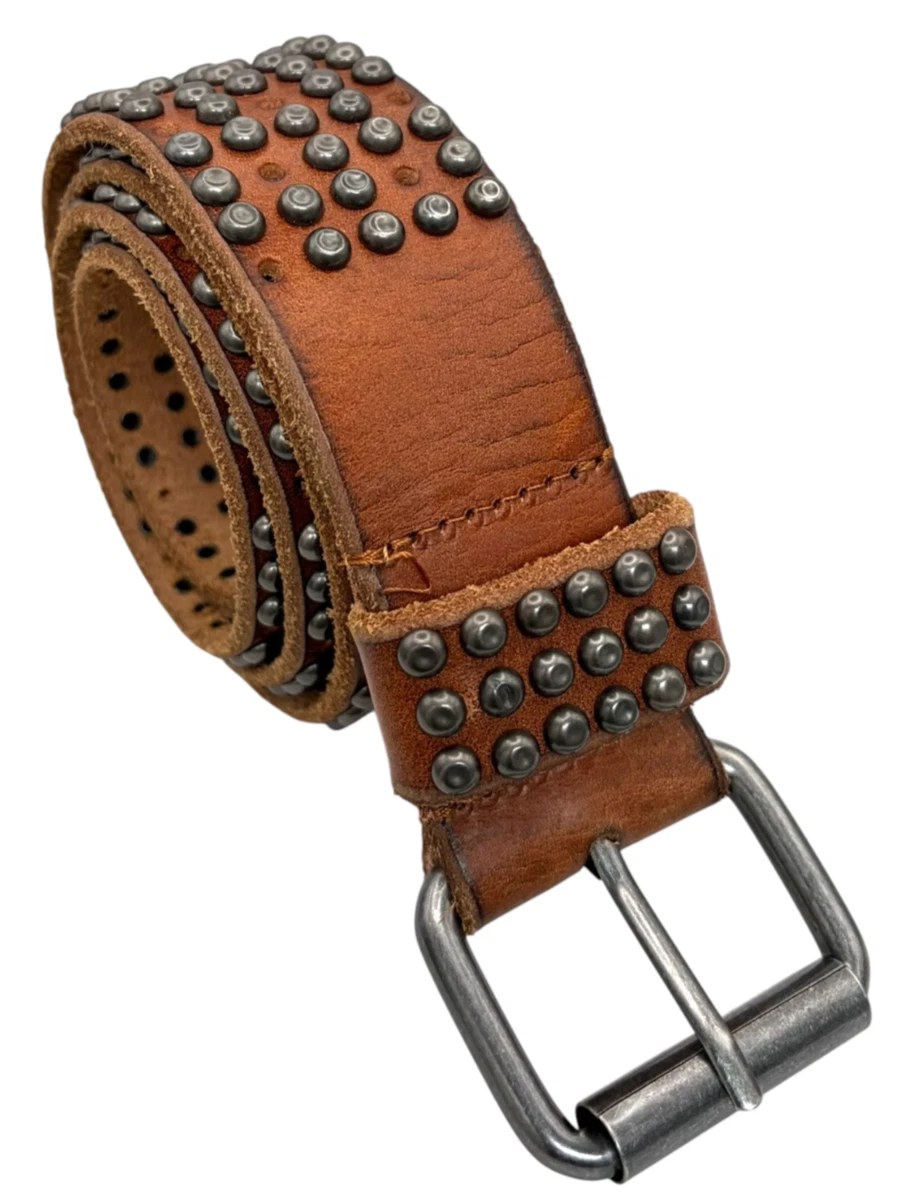 Brown Leather Bohemian Belts for Women for sale | eBay display picture 2