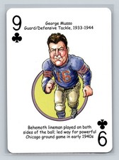 2019 Hero Decks Chicago Bears George Musso