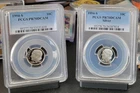 1994-S  SILVER & CLAD   PCGS PR70DCAM  ROOSEVELT DIMES