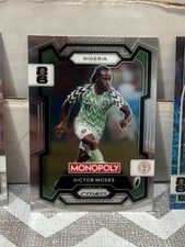 Victor Moses 2026 Monopoly Prizm Fifa World Cup #79 Nigeria Soccer