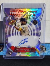 2024 Jackson Chourio Bowmans Best Impact Players Auto #IPA-JCH RC  /150