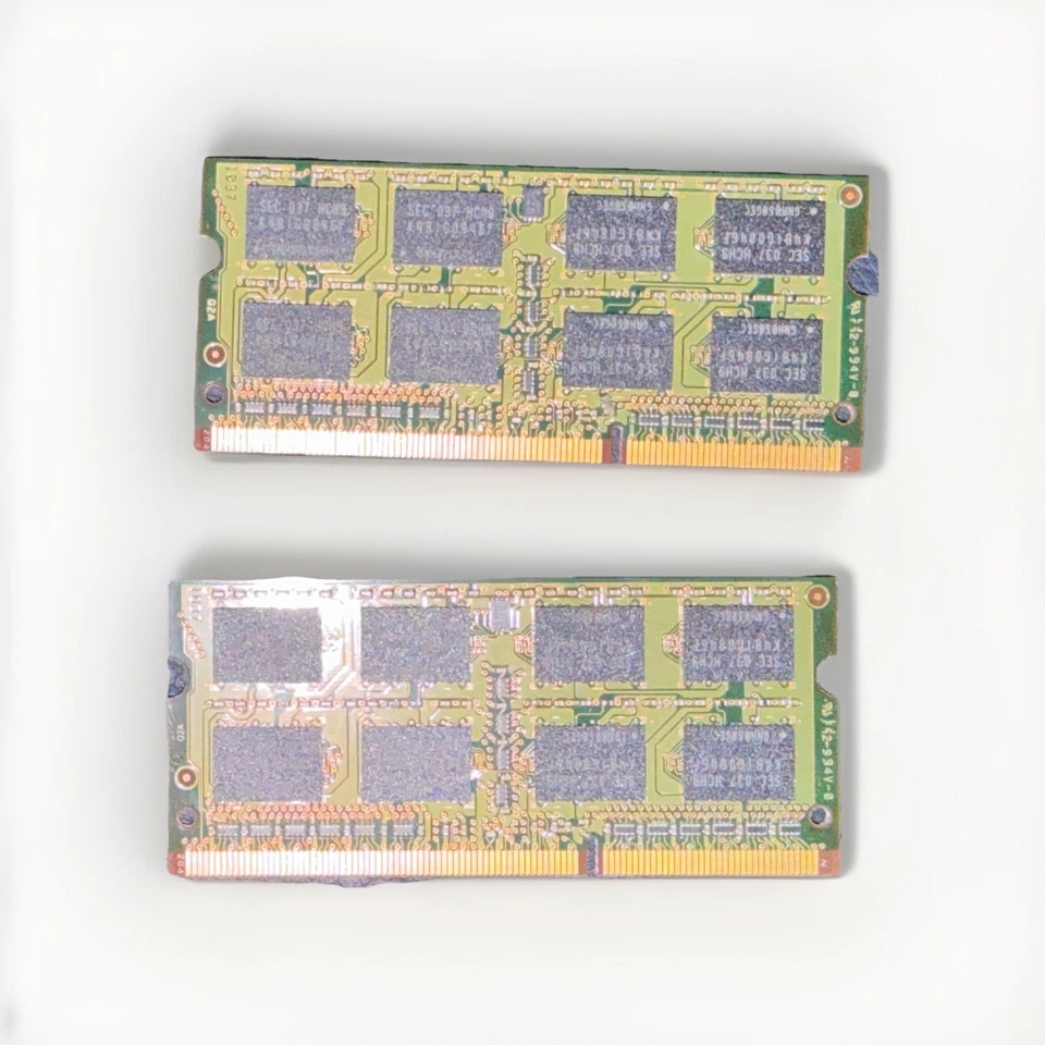2010 iMac Desktop Ram Sticks DDR3 Ram 4GB Total (2x) 2GB Sticks (Tested!!) - Image 2 of 2