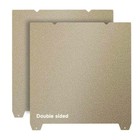 Double Sided Textured PEI Sheet 235x235mm, Flexible PEI Spring Steel (No Magn...