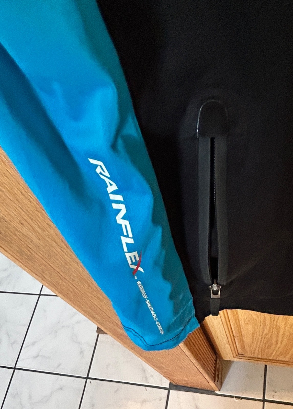 Sun Mountain Waterproof Rainflex Pullover Jacket … - image 7