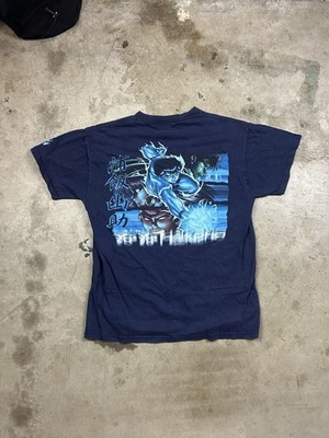 Vintage 00's 2002 Yu Yu Hakusho ODM Tag Anime Tee Shirt Ghost Files Size Medium