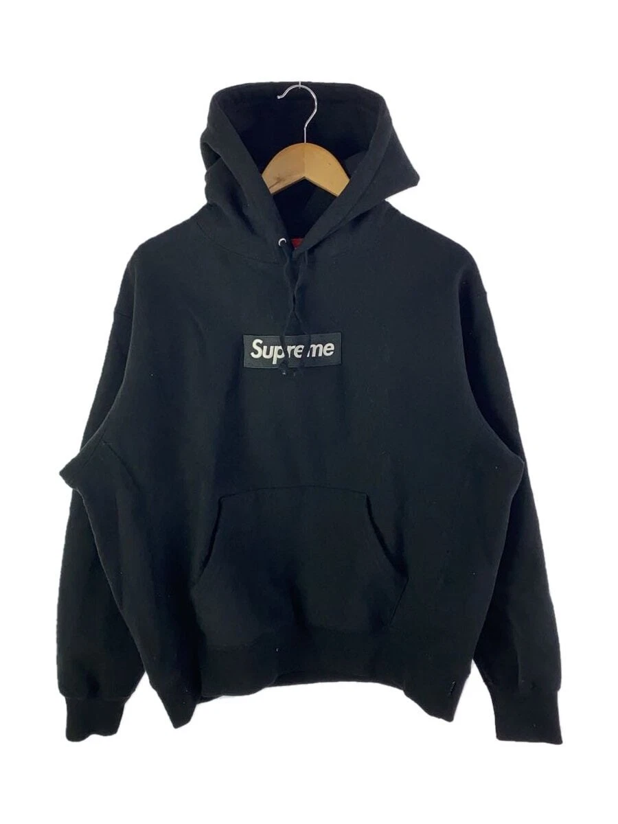 Sweat à capuche Supreme noir S occasion