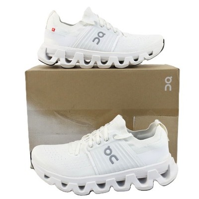 On Cloudswift 4 Everyday Running Shoes In White Women's Size 7.5 (3WF10111200)