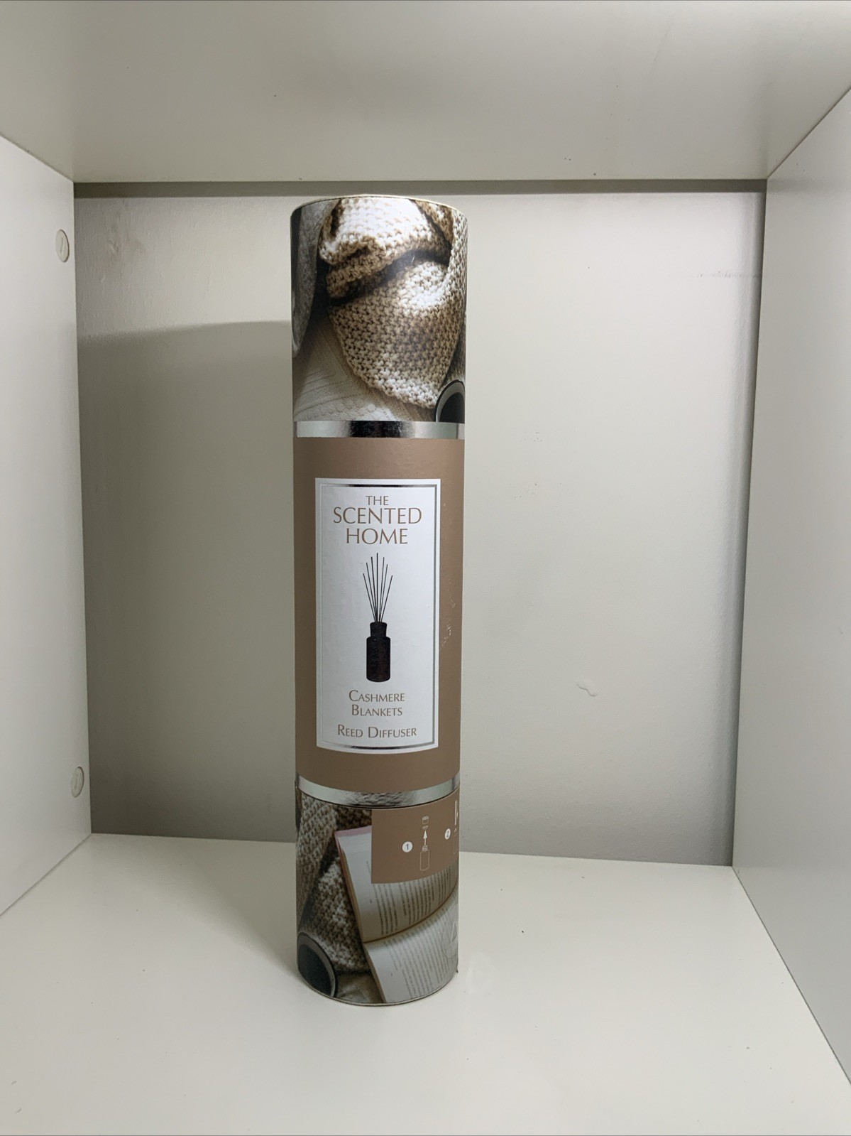 Reed Diffuser Home Fragrance Luxury Air Freshener Ashleigh Burwood Cashmere