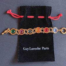 bracelet guy laroche vintage