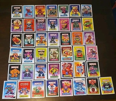 MARVELESS KIDS 2019 MARK PINGITORE CARDS ( YOU PICK)